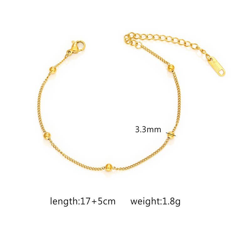 SIMPLE BALL BRACELET