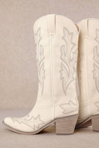 MORGAN IVORY WESTERN BOOT