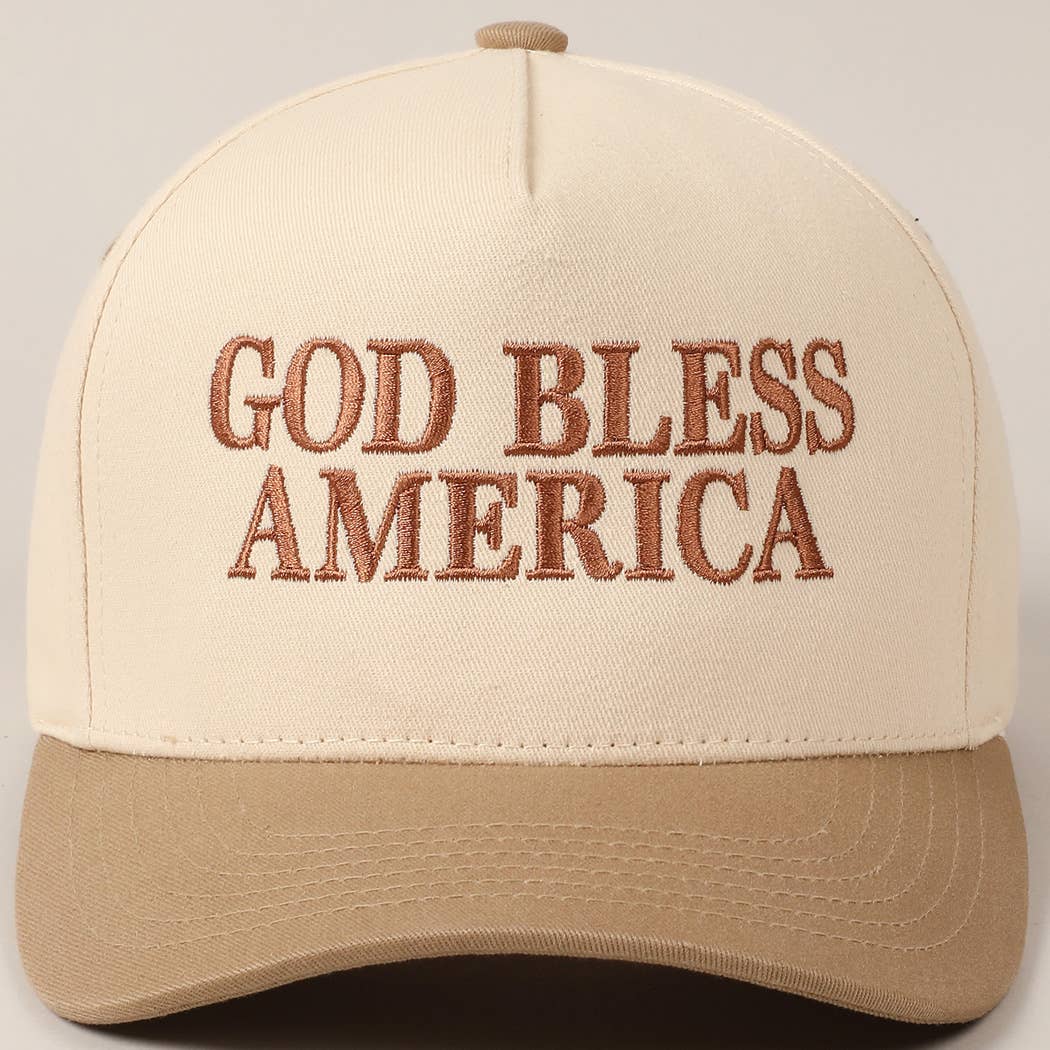 God Bless America Hat