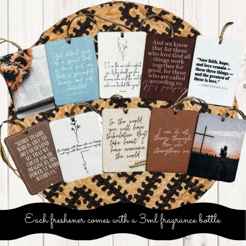 Christian Car Freshener
