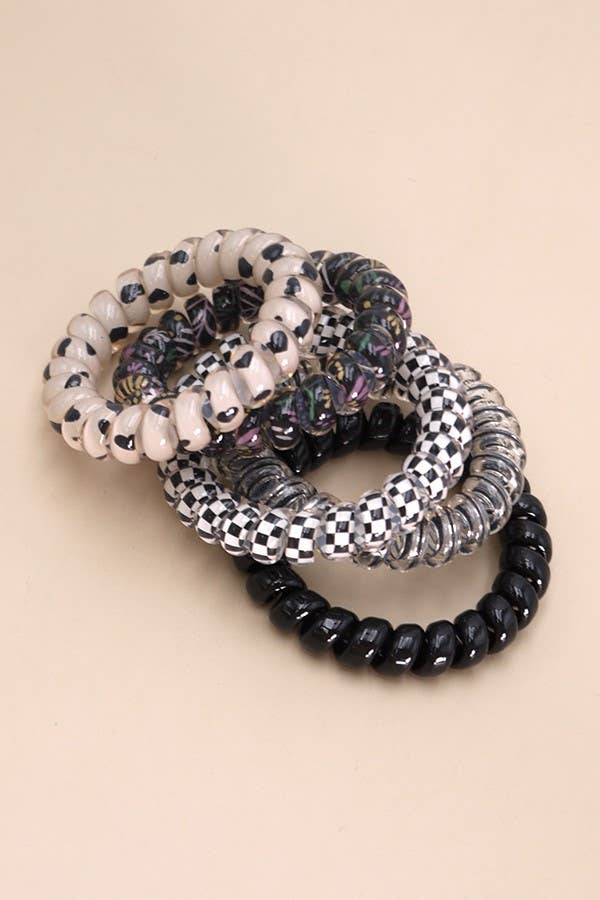 Coiled Hair Tie