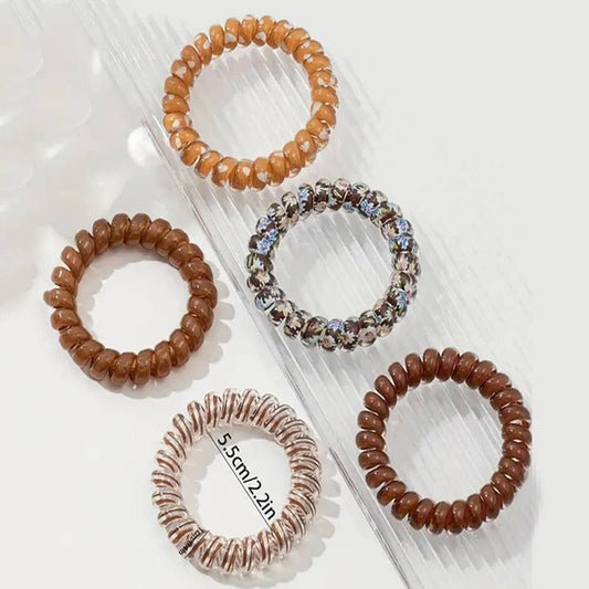 Assorted Hair Coil Ties