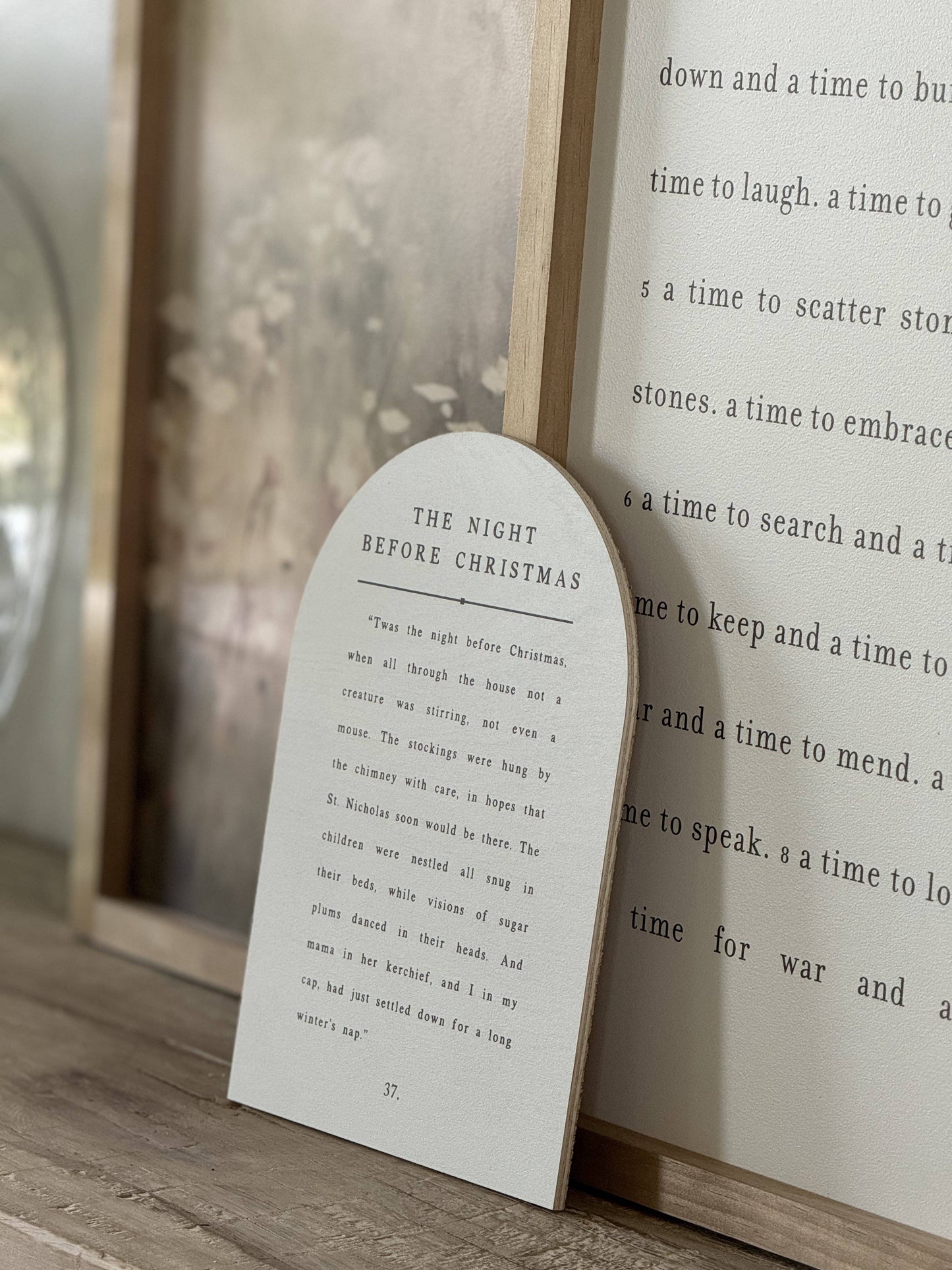 The Night Before Christmas, Arch