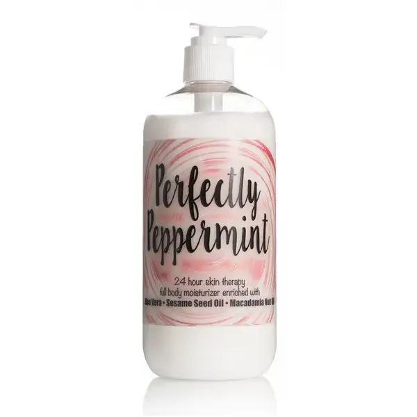 Perfectly Peppermint Full Body Lotion 2oz: Travel / Mini