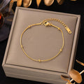 SIMPLE BALL BRACELET