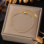 SIMPLE BALL BRACELET