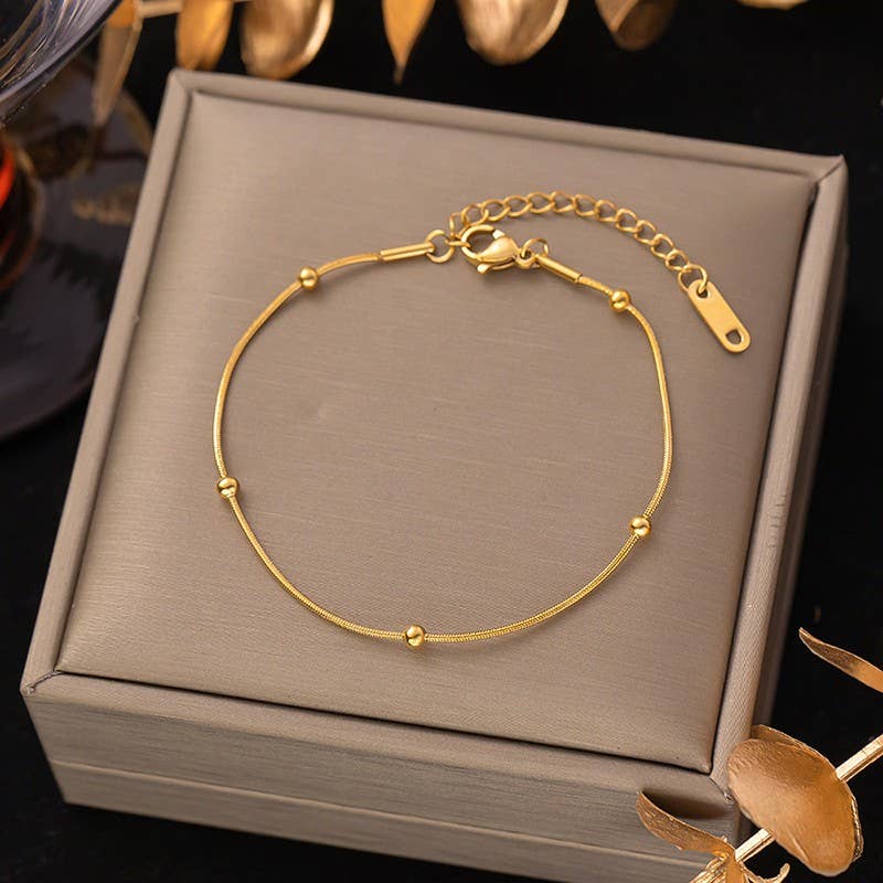 SIMPLE BALL BRACELET