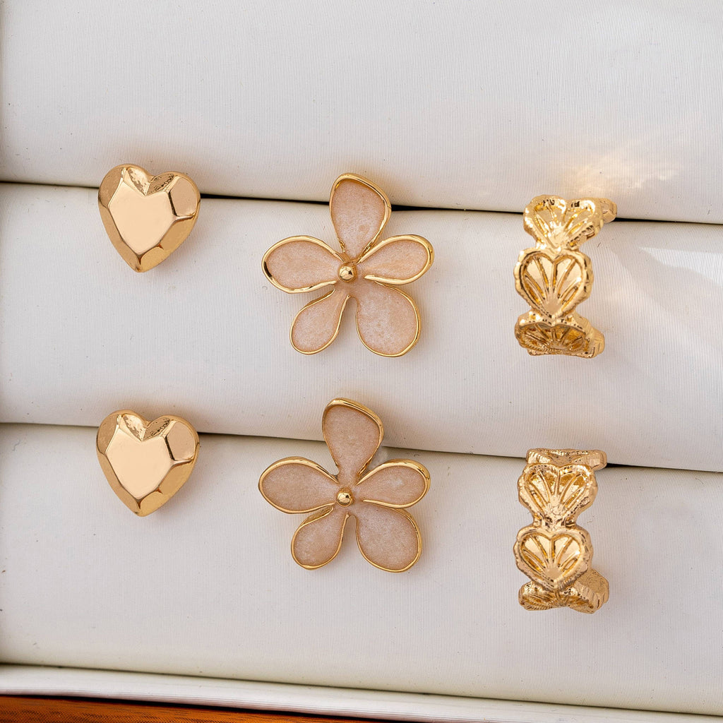Summer Love Earring Trio