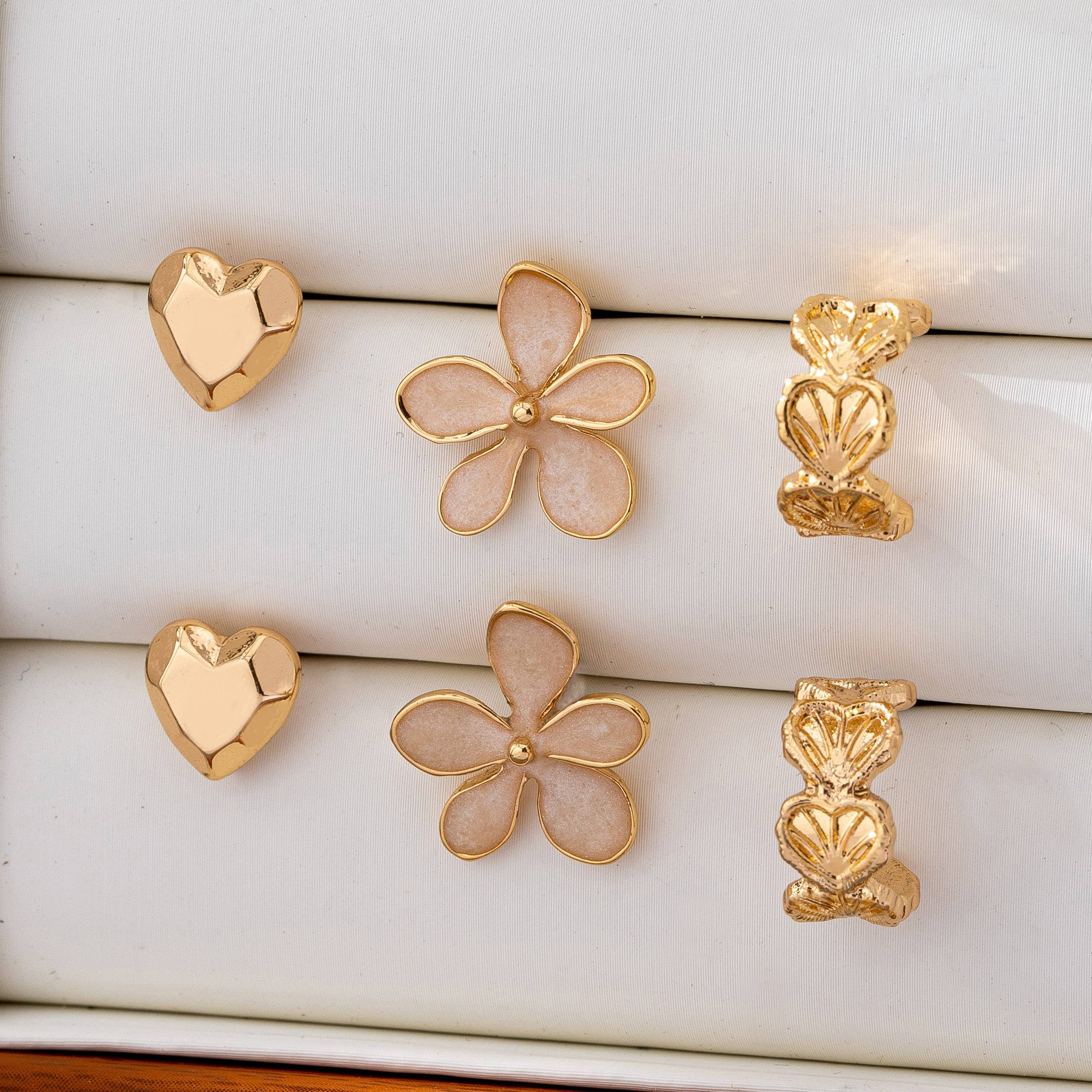 Summer Love Earring Trio