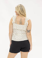 Polka Dot Tank Top