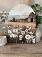 Summer Barn, Wood Arch: Medium