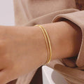 CHEYENNE LAYERED BRACELET- GOLD