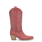 ORREN BOOTS STITCH - RASPBERRY