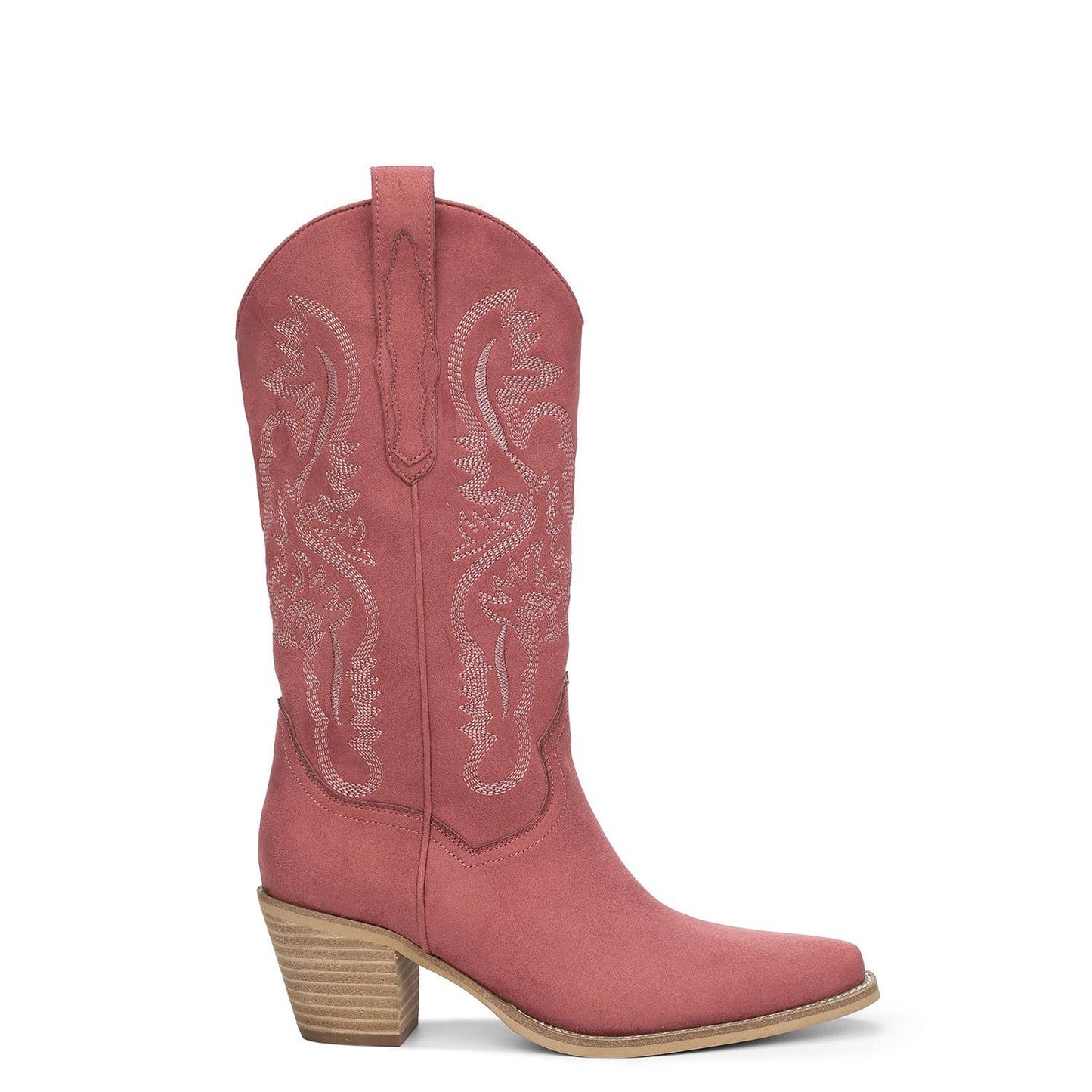 ORREN BOOTS STITCH - RASPBERRY