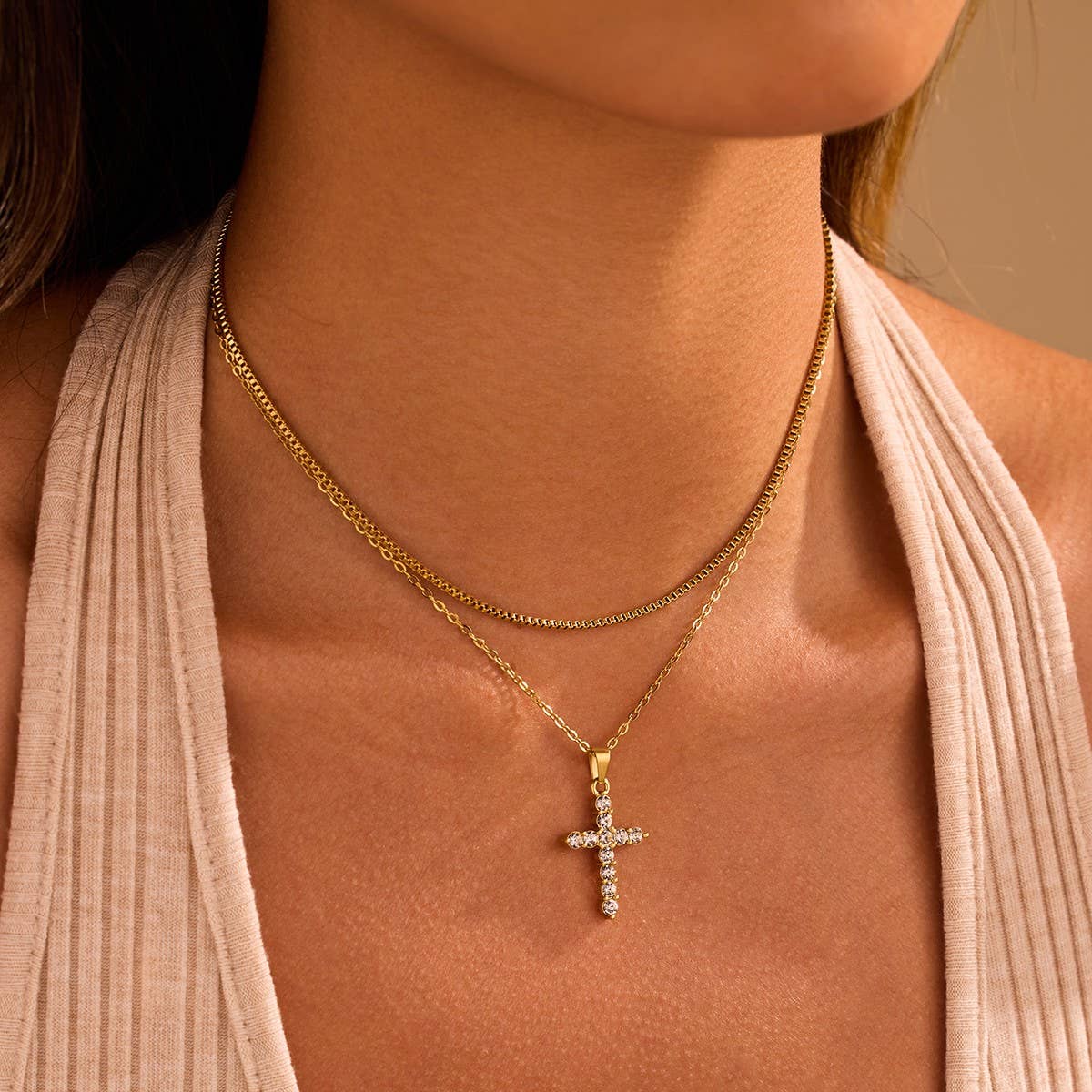 Rhinestone Cowgirl Necklace
