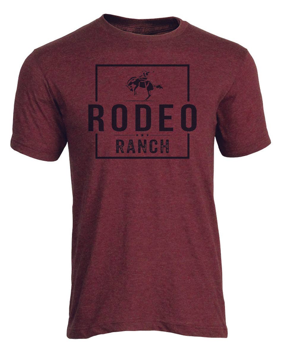 Rodeo Ranch Bucker Shirt - Maroon