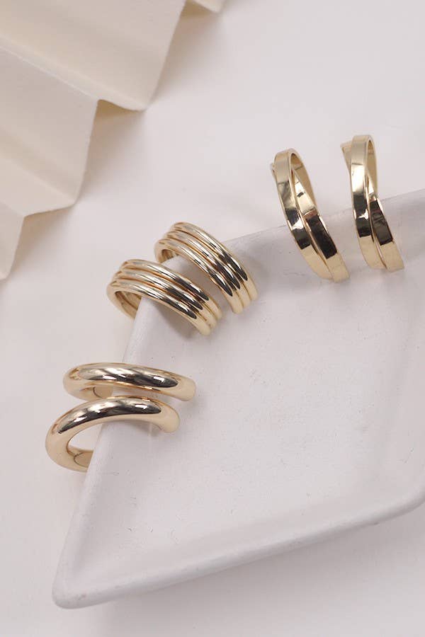 WEST TEXAS WALTZ TRIO EARRINGS