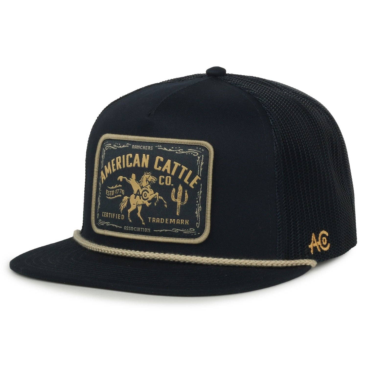 Bucking Horse American Cattle Co Hat