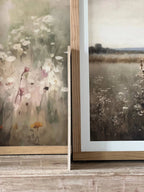 Wildflowers and Jesus Arch Christian Art: Medium