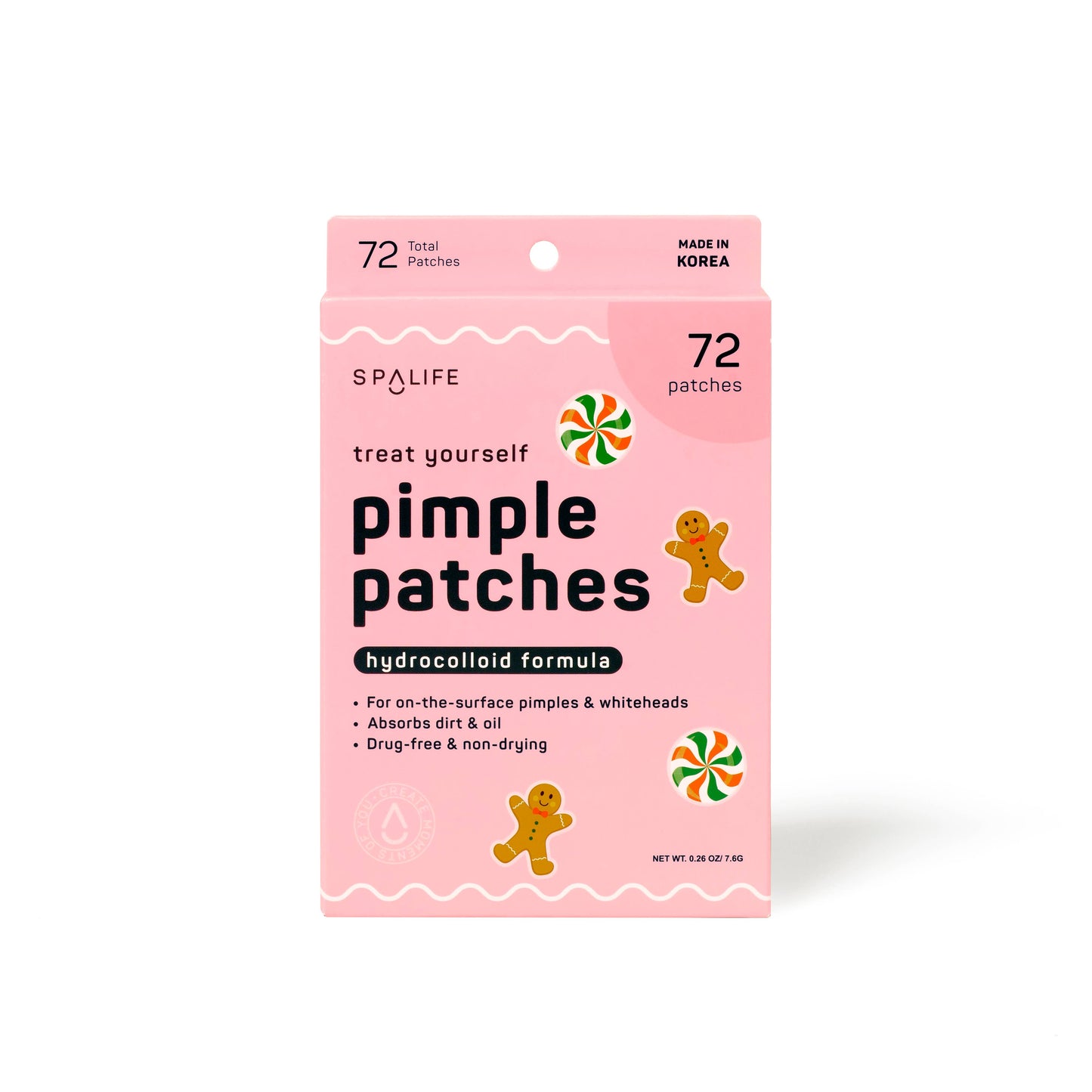Christmas Gingerbread & Candies Pimple Patches