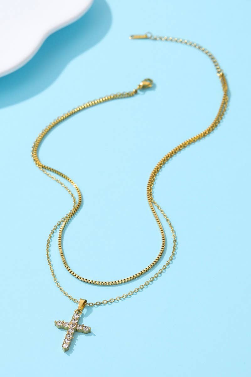 Rhinestone Cowgirl Necklace