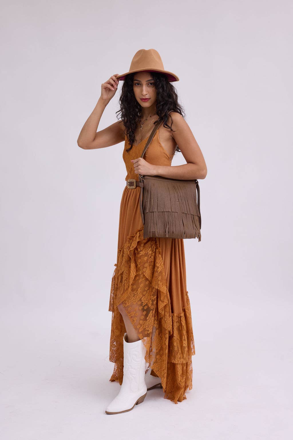 Western Fringe Shoulder Bag