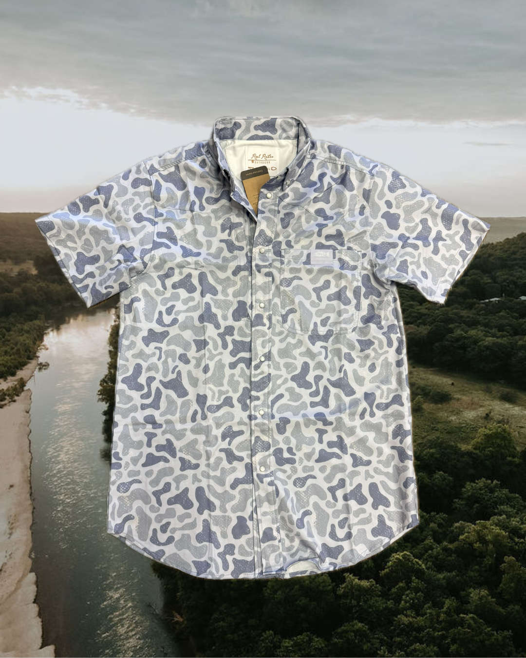 Salt & Light Pearl Snap