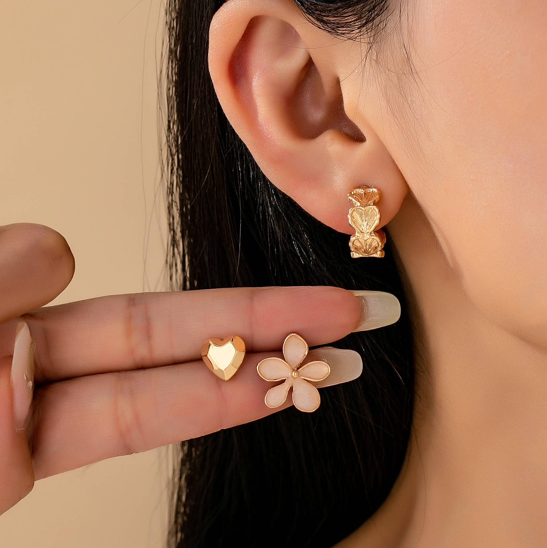 Summer Love Earring Trio