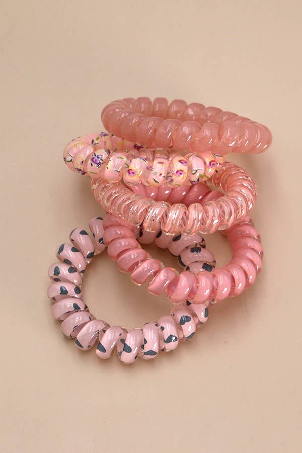 Coiled Hair Tie
