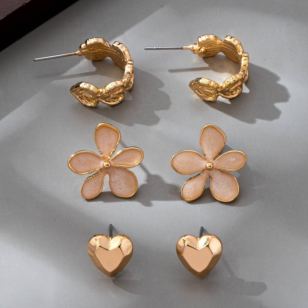 Summer Love Earring Trio