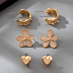 Summer Love Earring Trio