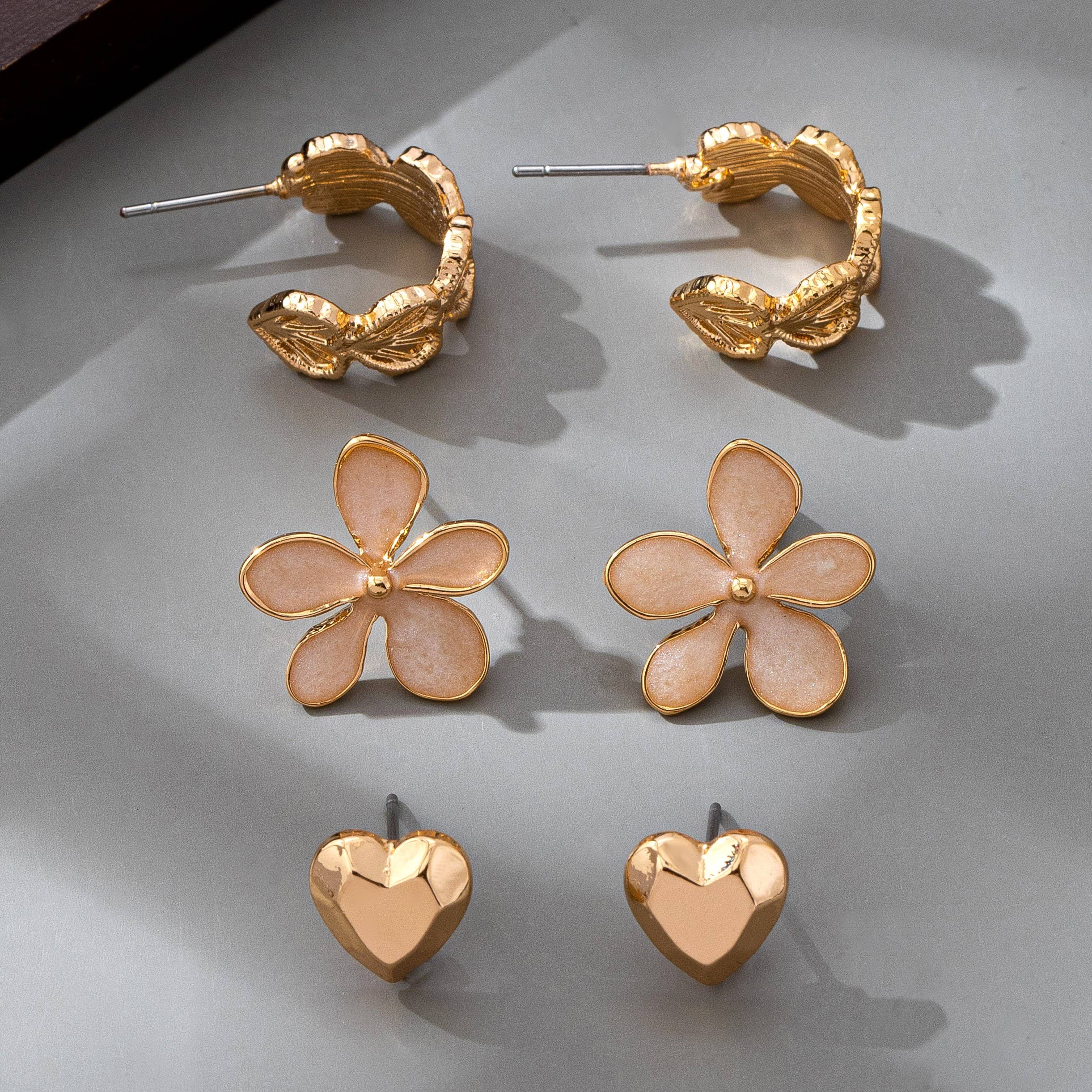 Summer Love Earring Trio