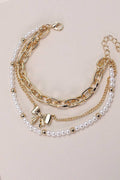 Miss Pearl Trio Bracelet