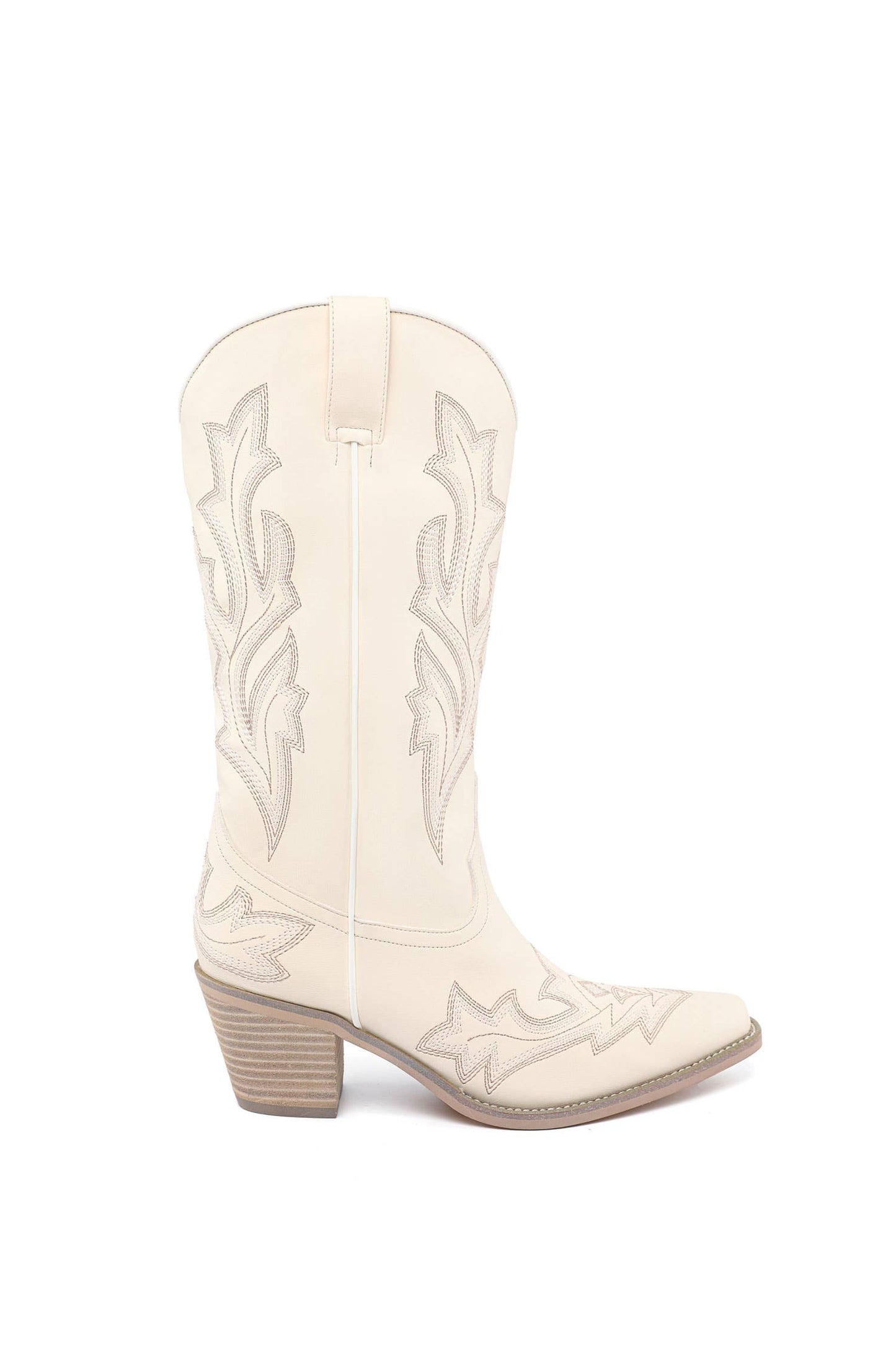 MORGAN IVORY WESTERN BOOT