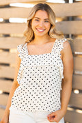 Polka Dot Tank Top