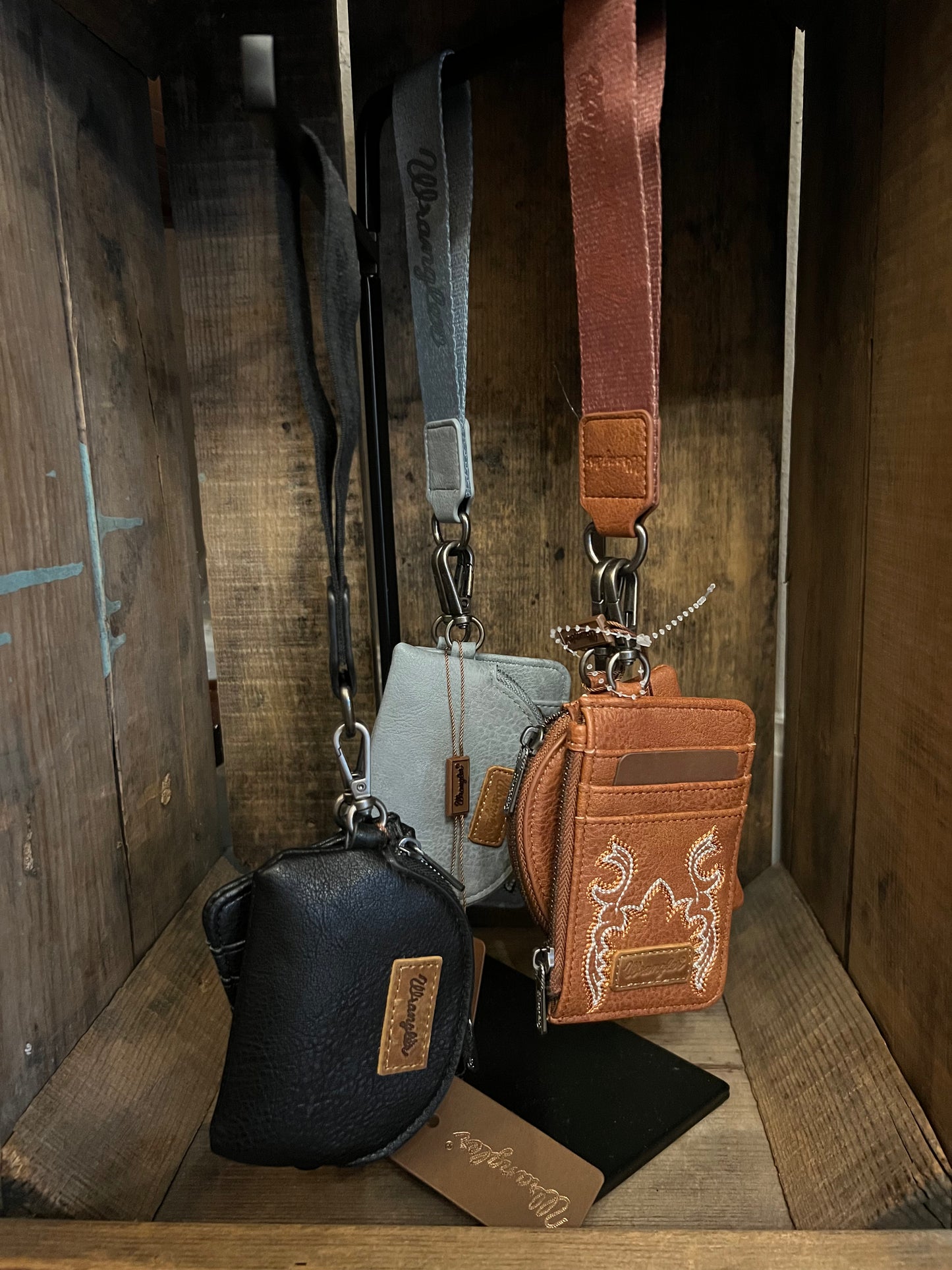 Wrangler Wristlet Wallet- Jean