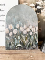 Janlynn Wood Arch Decor: Medium