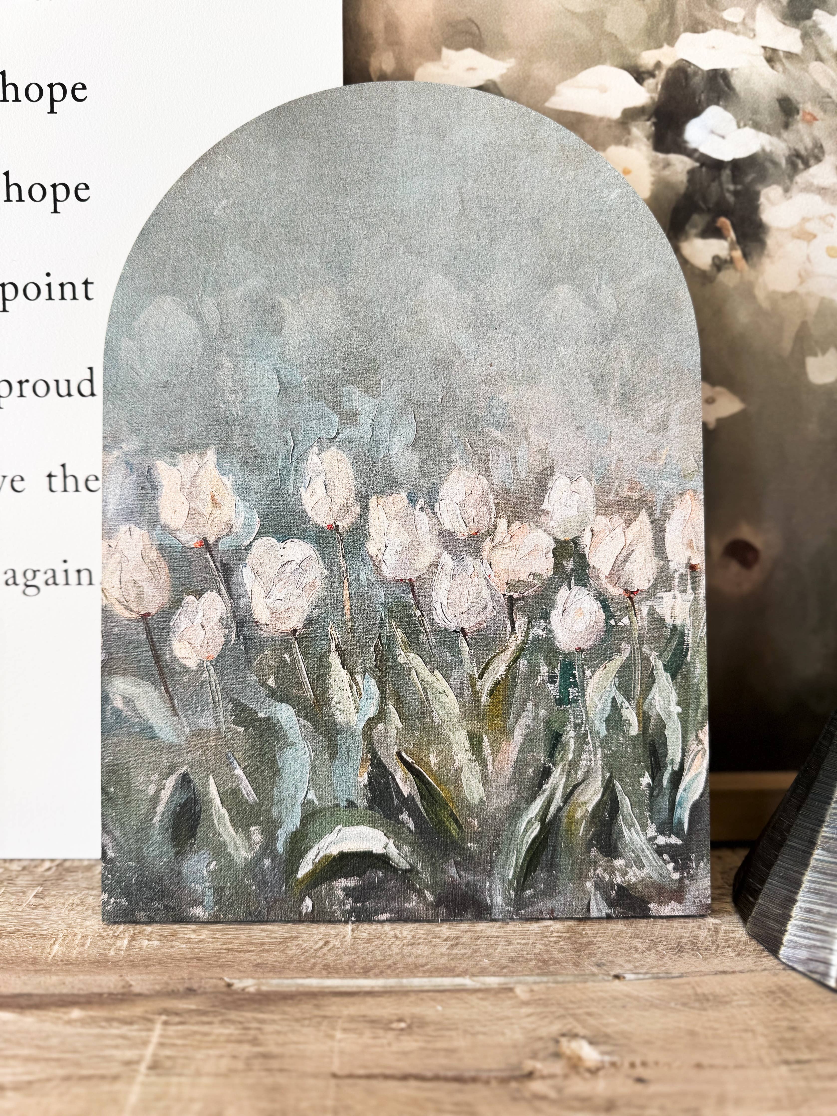 Janlynn Wood Arch Decor: Medium
