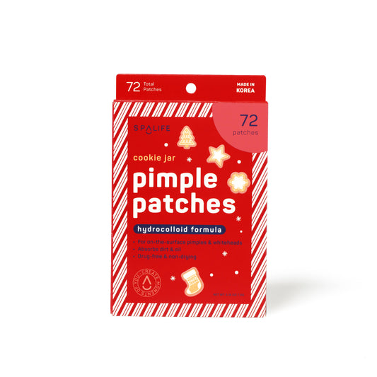 Christmas Cookie Jar Hydrocolloid Pimple Patches