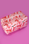 Pink Western Makeup Pouch