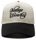 Vintage Cowboy - Black/Beige