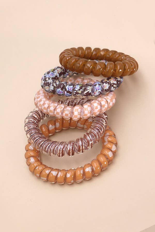 Coiled Hair Tie
