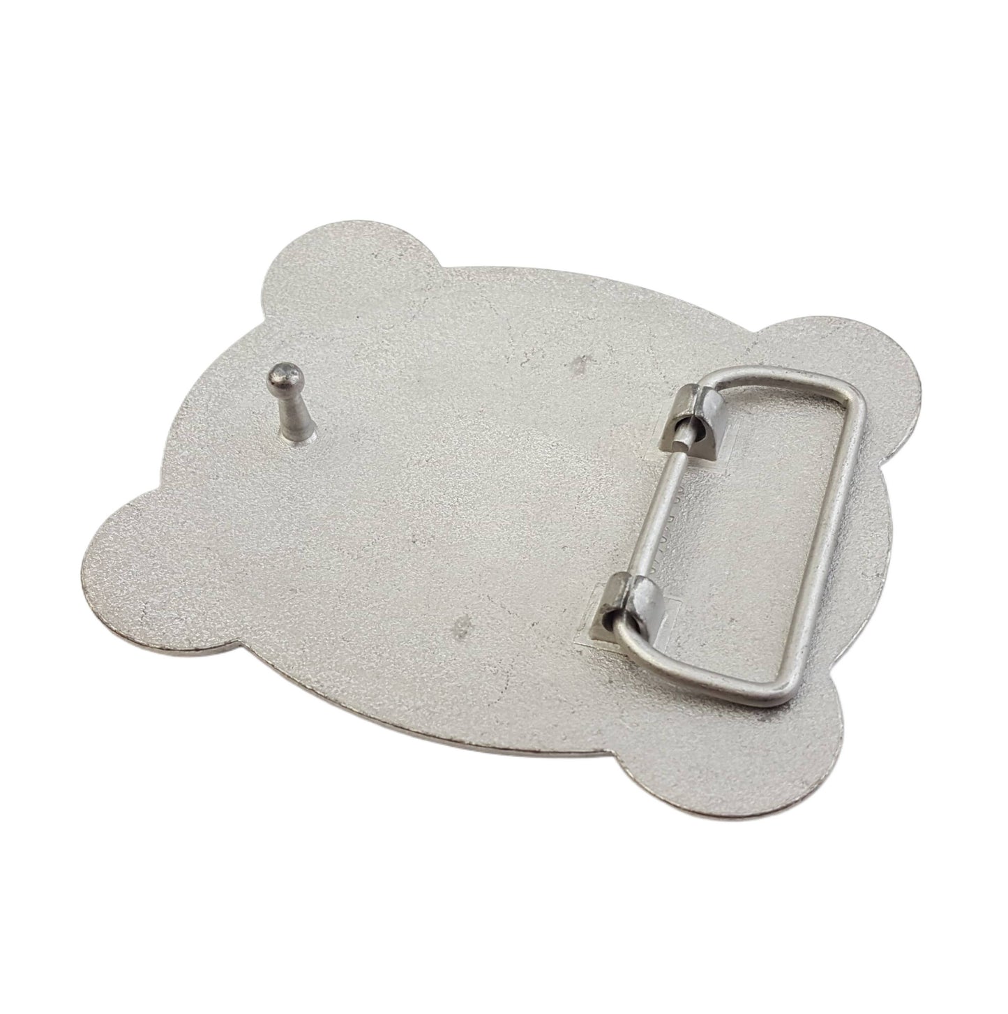 Western-Inspired Belt Buckle w. turqouise stone