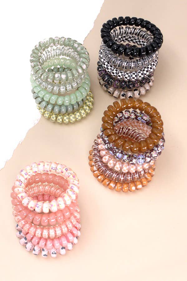 Coiled Hair Tie