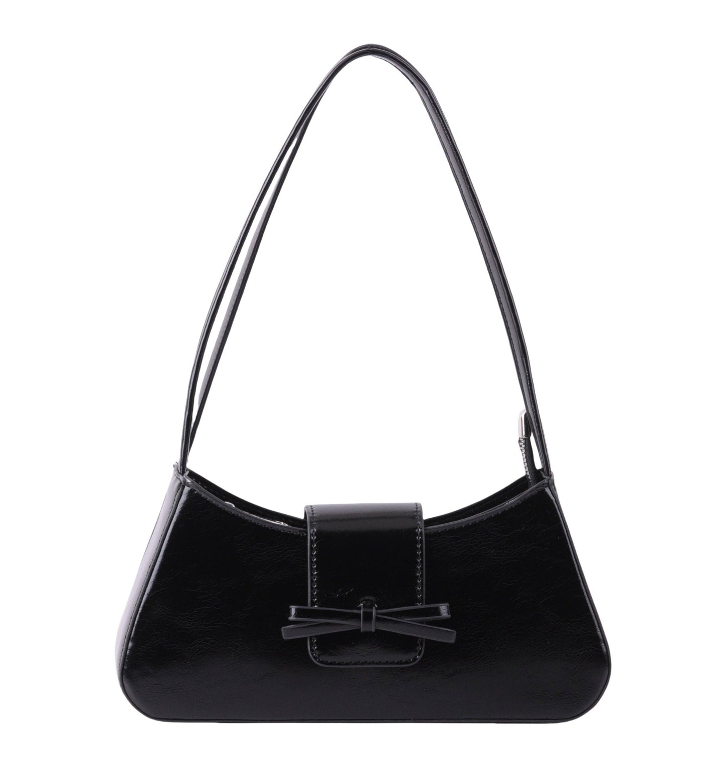 Mini Bow Baguette Handbag
