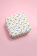 Blue Bow Jewelry Organizer