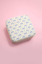 Blue Bow Jewelry Organizer