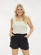 Polka Dot Tank Top